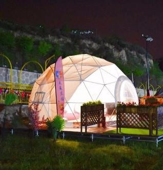 台州浪漫球形帐篷